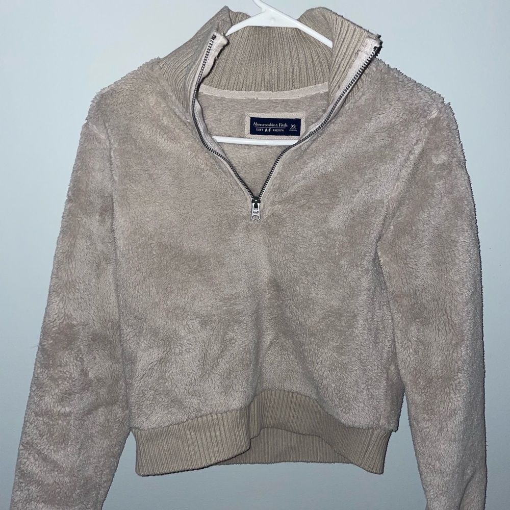 Abercrombie & Fitch Jackets & Coats | Abercrombie & Fitch Soft AF Sherpa |